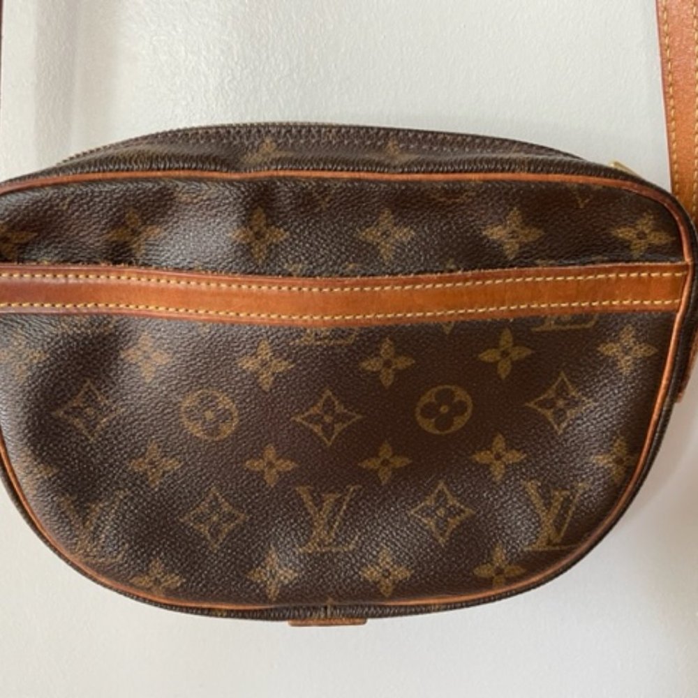 COPY - Vintage Louis Vuitton Monogram PM Jeune Fille Crossbody Shoulder Bag - Picture 2 of 16